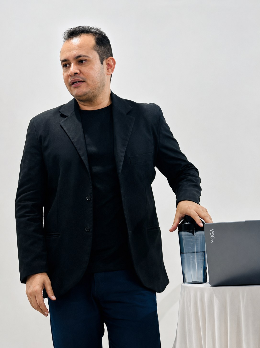 Pablo Anderson Moraes em contexto de consultoria empresarial